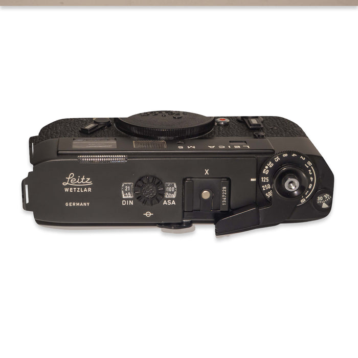 Leica M5, Black chrome