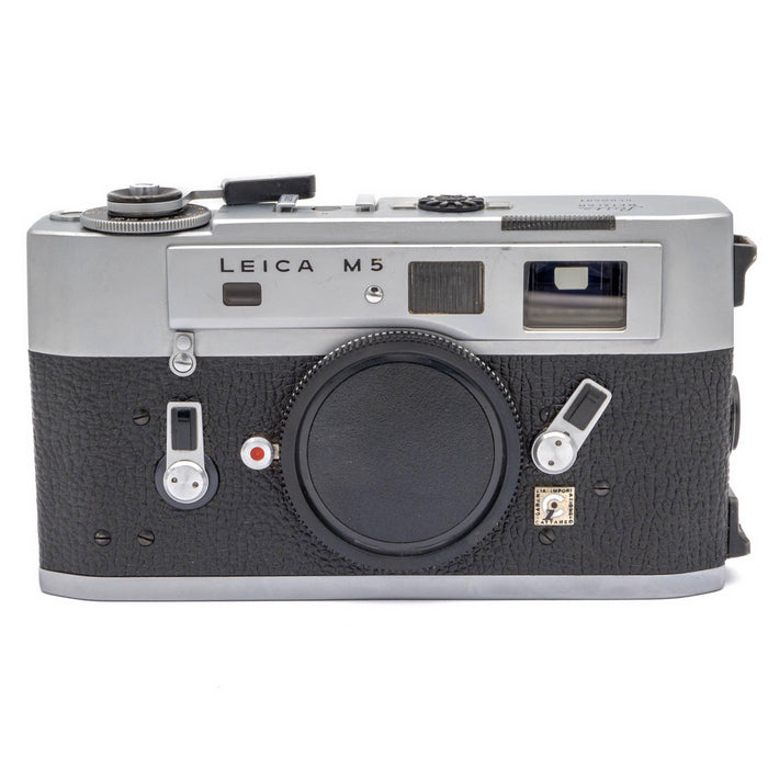 Leica M5, Silver chrome