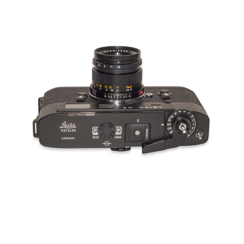 Leica M5 con Summicron-M 50mm f/2, Black chrome