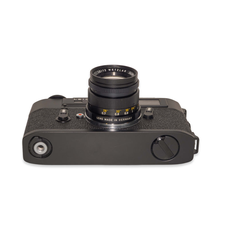 Leica M5 con Summicron-M 50mm f/2, Black chrome