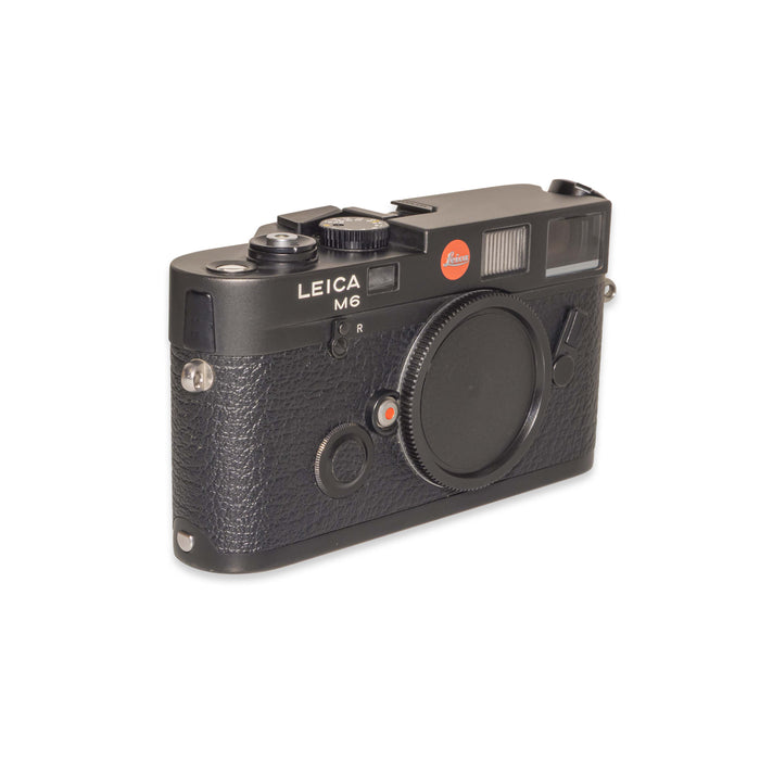 Leica M6 0.72, Black chrome (Schwz)