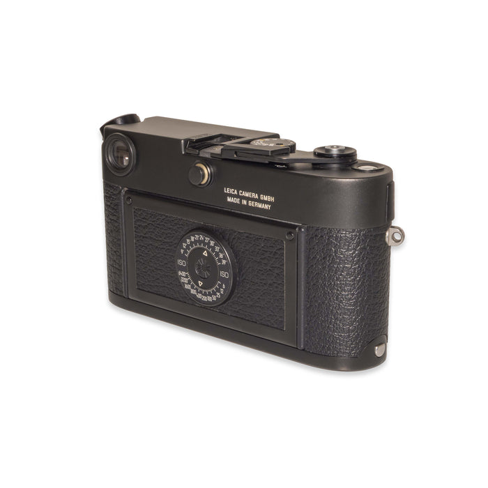 Leica M6 0.72, Black chrome (Schwz)