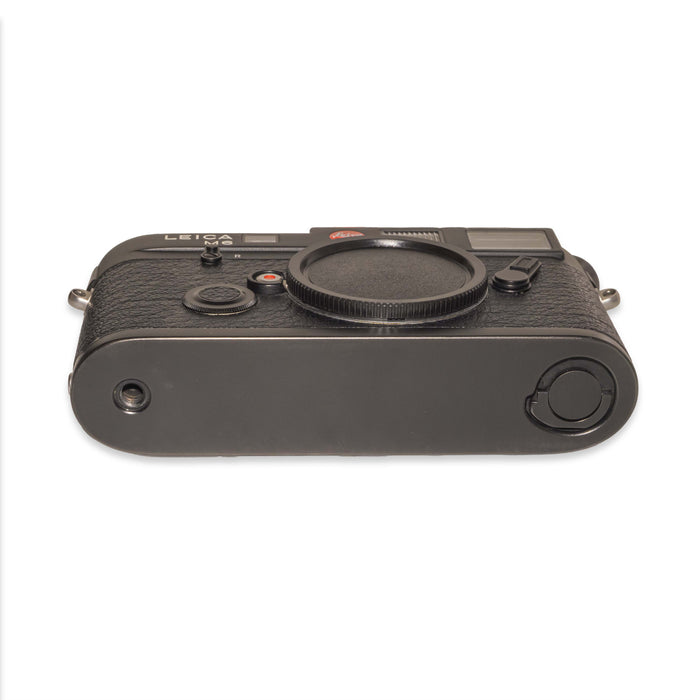 Leica M6 0.72, Black chrome (Schwz)