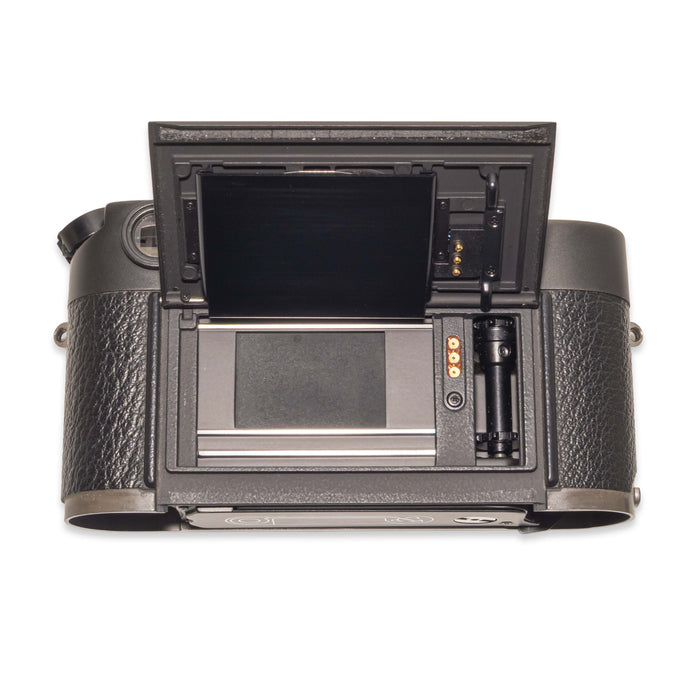 Leica M6 0.72, Black chrome (Schwz)