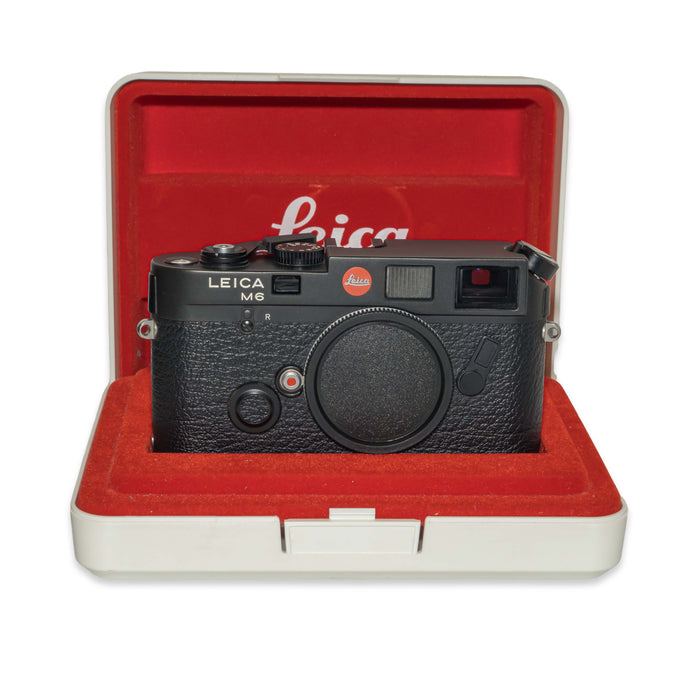 Leica M6 0.72, Black chrome (Schwz)