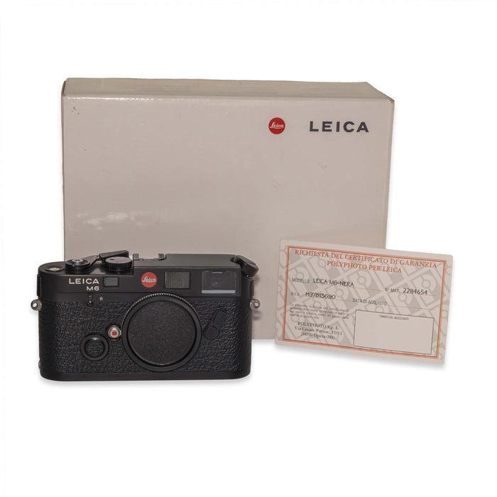 Leica M6 0.72, Black chrome (Schwz)