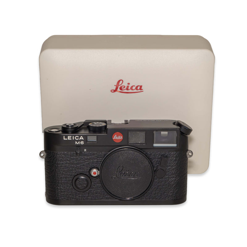 Leica M6 0.72, "Leitz Vers. I" Black chrome (Schwz)