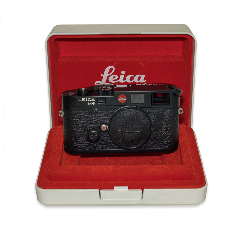 Leica M6 0.72, "Leitz Vers. I" Black chrome (Schwz)