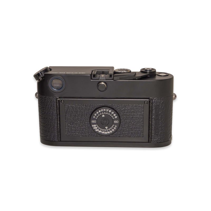 Leica M6 0.72, "Leitz Vers. I" Black chrome (Schwz)