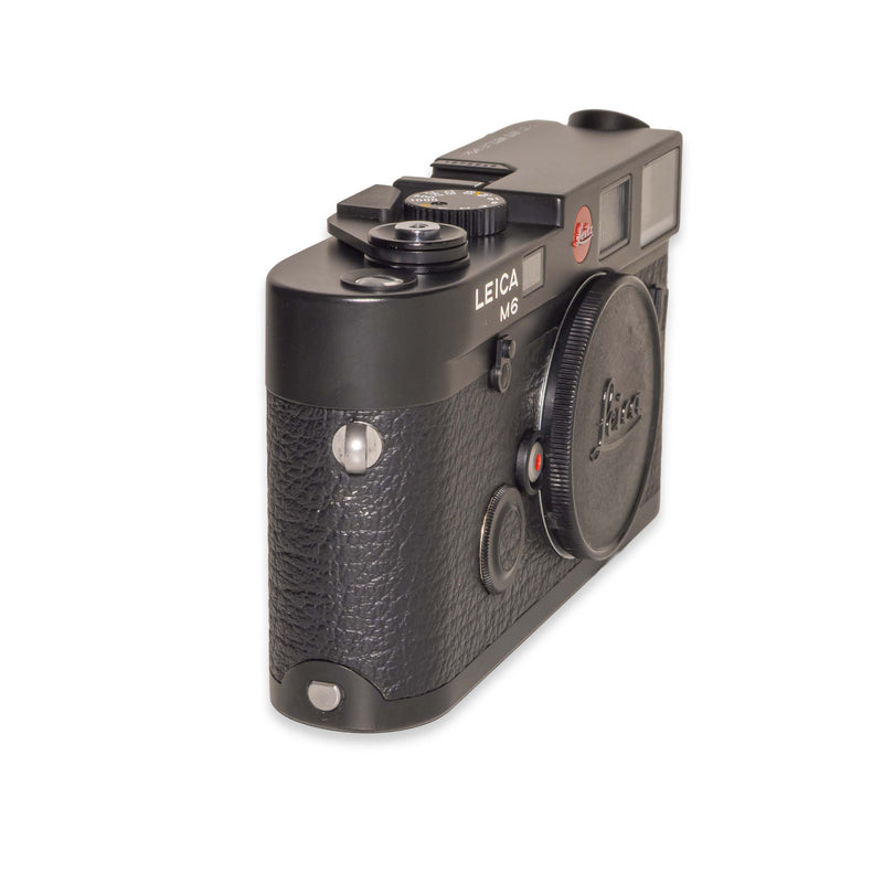 Leica M6 0.72, "Leitz Vers. I" Black chrome (Schwz)