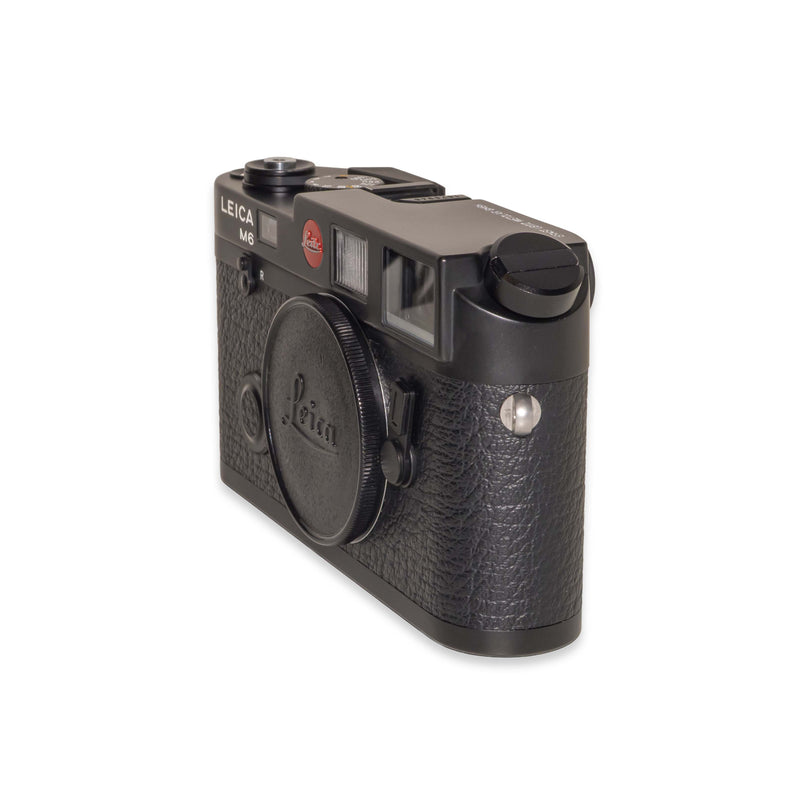 Leica M6 0.72, "Leitz Vers. I" Black chrome (Schwz)