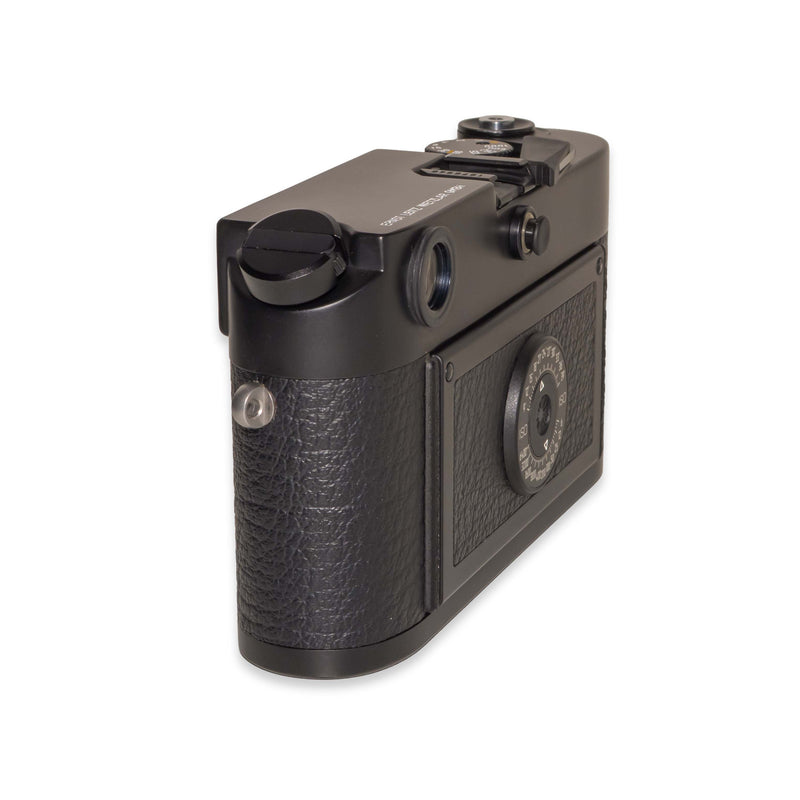 Leica M6 0.72, "Leitz Vers. I" Black chrome (Schwz)