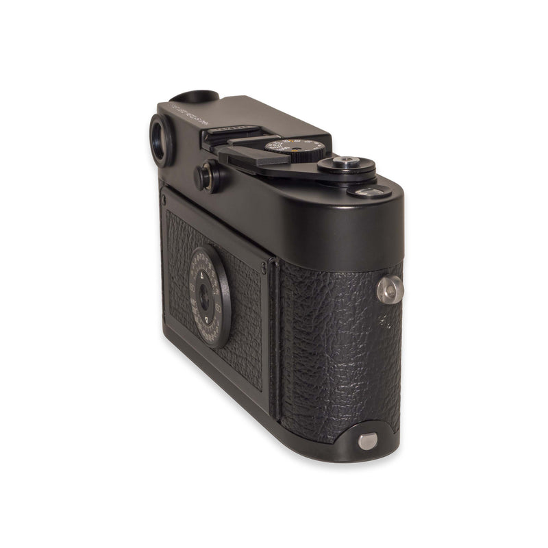 Leica M6 0.72, "Leitz Vers. I" Black chrome (Schwz)