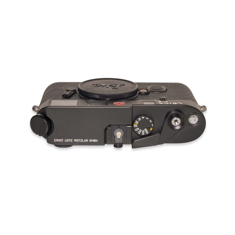 Leica M6 0.72, "Leitz Vers. I" Black chrome (Schwz)