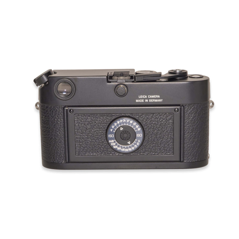 Leica M6 0.72, "Leitz Vers. I" Black chrome (Schwz)