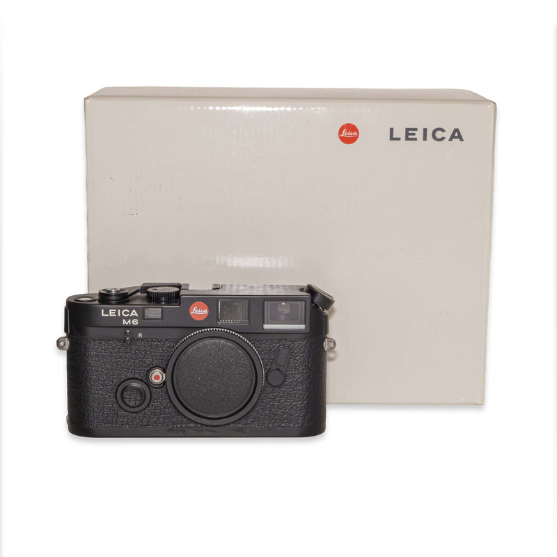 Leica M6 0.72, "Leitz Vers. I" Black chrome (Schwz)