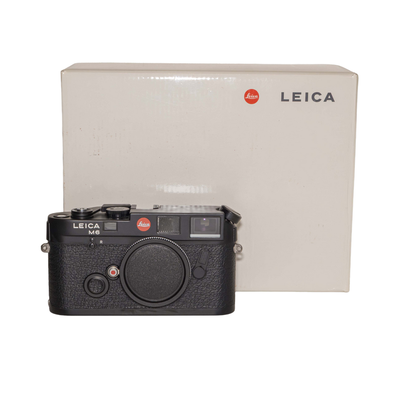 Leica M6 0.72, Black chrome (Schwz)