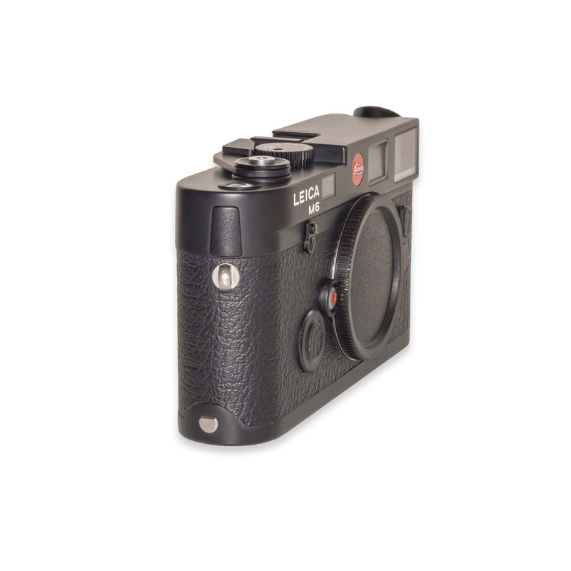 Leica M6 0.72, "Leitz Vers. I" Black chrome (Schwz)