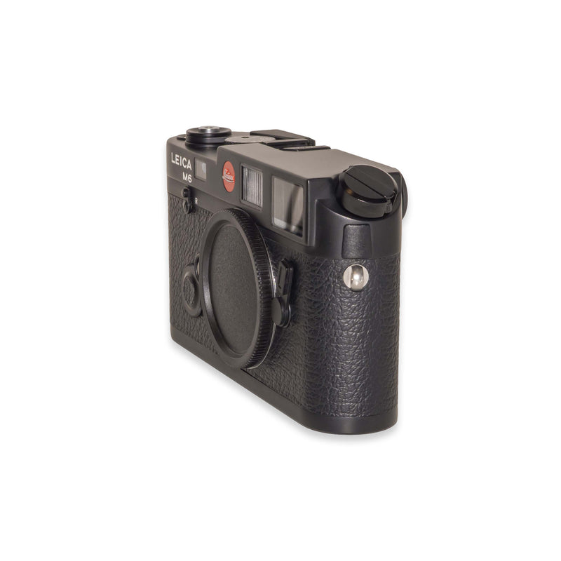 Leica M6 0.72, "Leitz Vers. I" Black chrome (Schwz)
