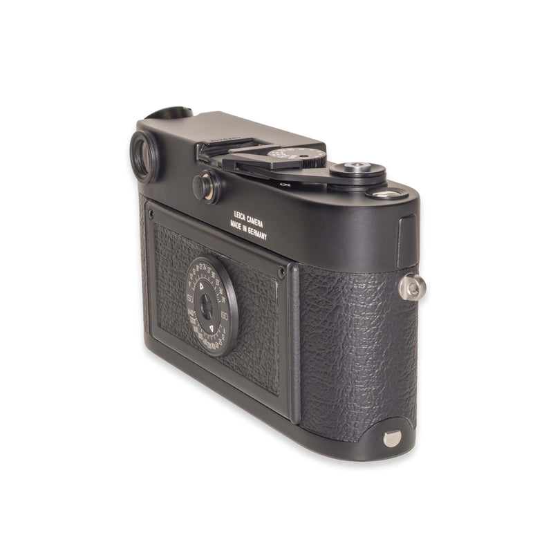 Leica M6 0.72, "Leitz Vers. I" Black chrome (Schwz)