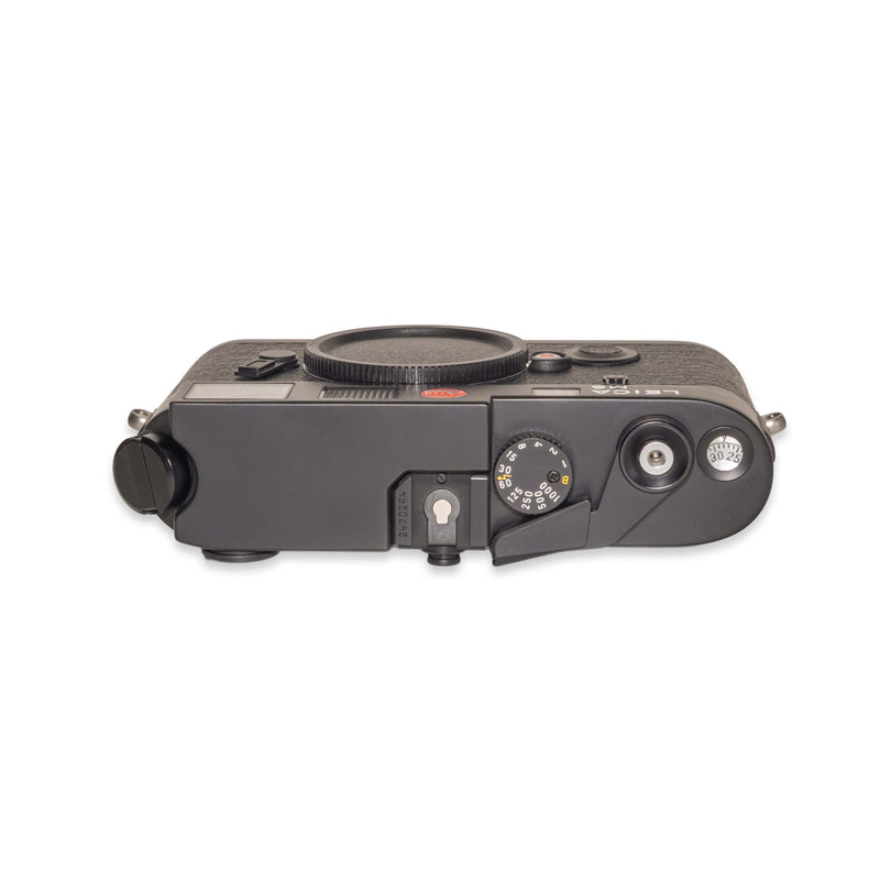 Leica M6 0.72, "Leitz Vers. I" Black chrome (Schwz)