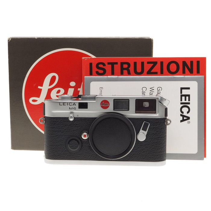 Leica M6 0.72, Silver chrome (Hell) - Foto Ottica Cavour