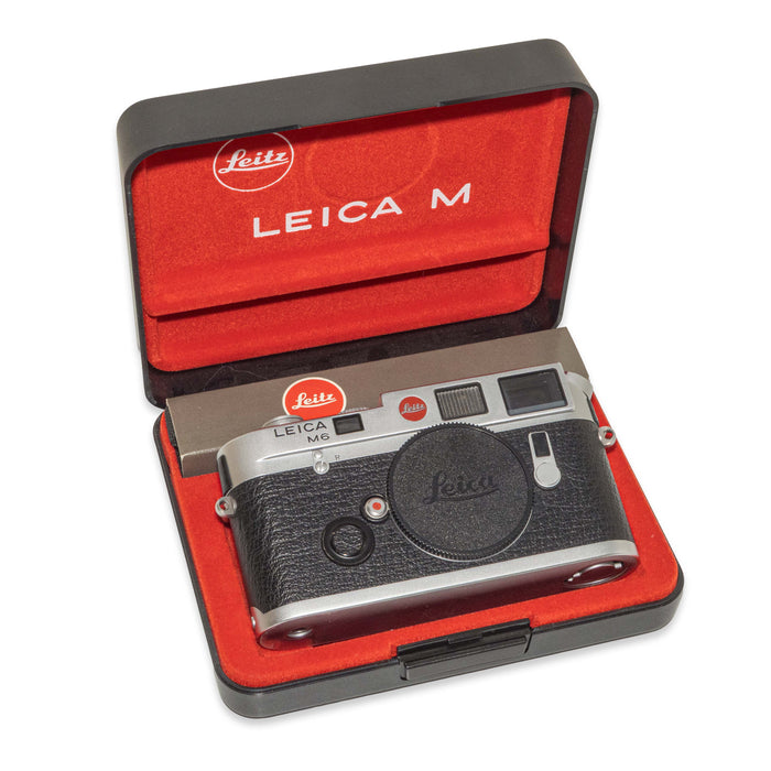 Leica M6 0.72, Silver chrome (Hell)