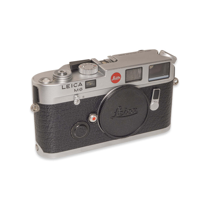 Leica M6 0.72, Silver chrome (Hell)