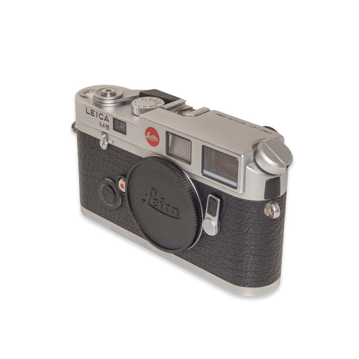 Leica M6 0.72, Silver chrome (Hell)