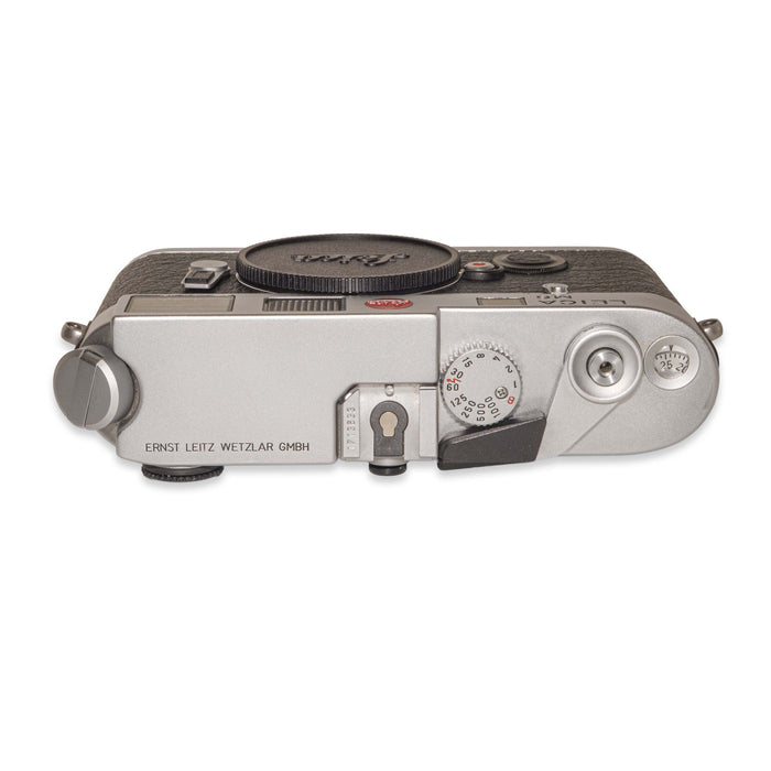 Leica M6 0.72, Silver chrome (Hell)