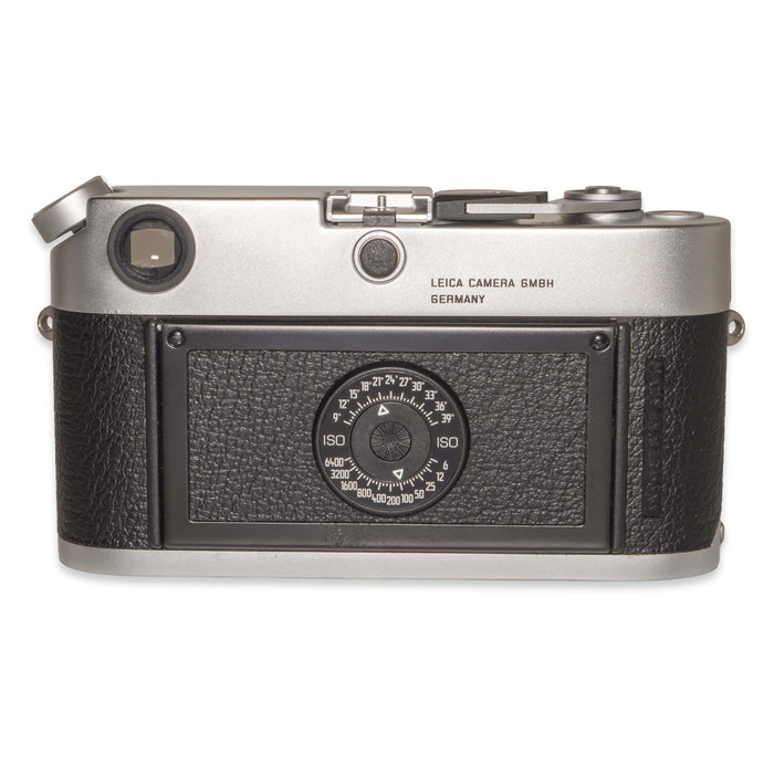 Leica M6 0.72, Silver chrome (Hell)