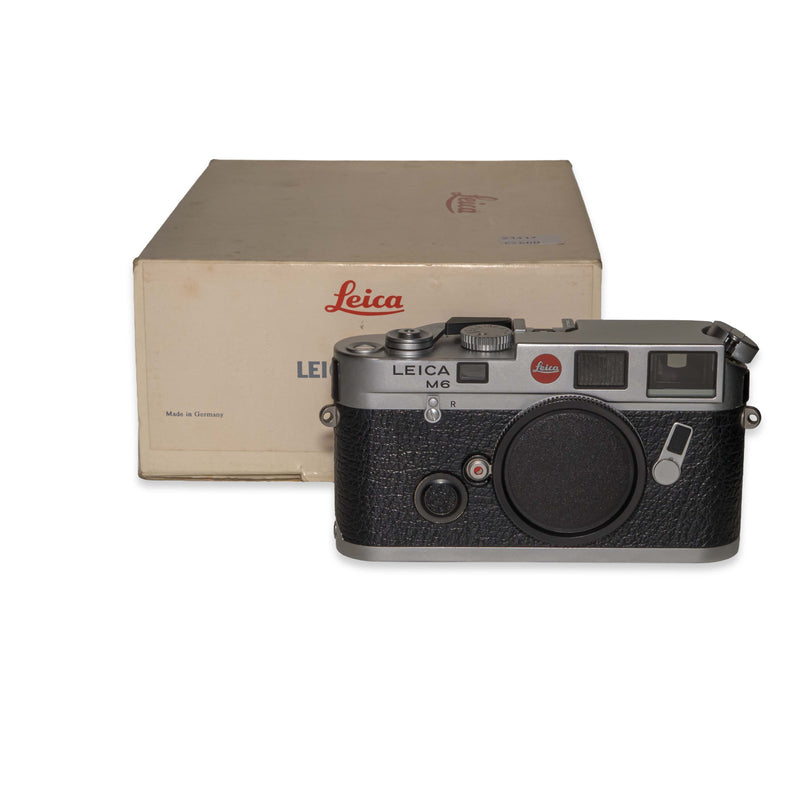 Leica M6 0.72, Silver chrome (Hell)