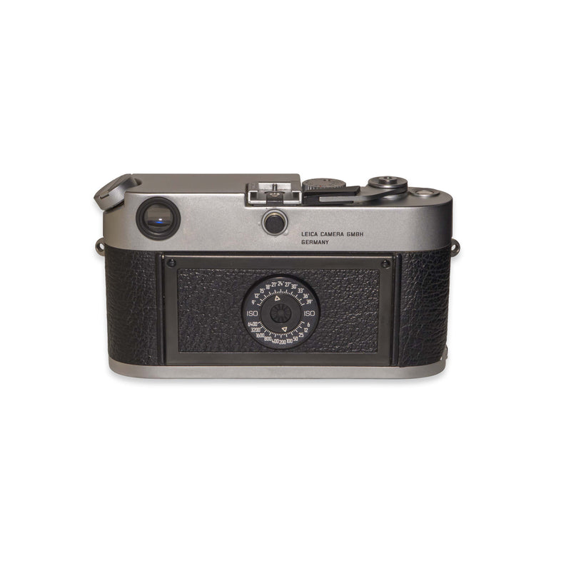 Leica M6 0.72, Silver chrome (Hell)