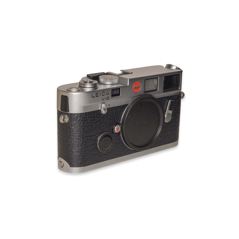Leica M6 0.72, Silver chrome (Hell)
