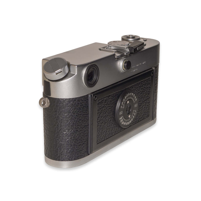 Leica M6 0.72, Silver chrome (Hell)