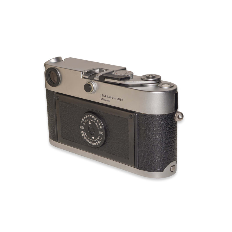 Leica M6 0.72, Silver chrome (Hell)