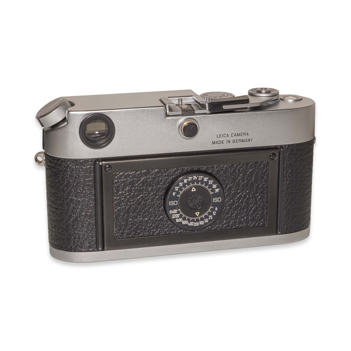 Leica M6 0.72, Silver chrome (Hell)