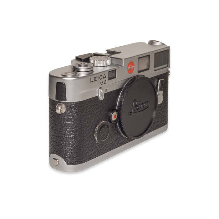 Leica M6 0.72, Silver chrome (Hell)