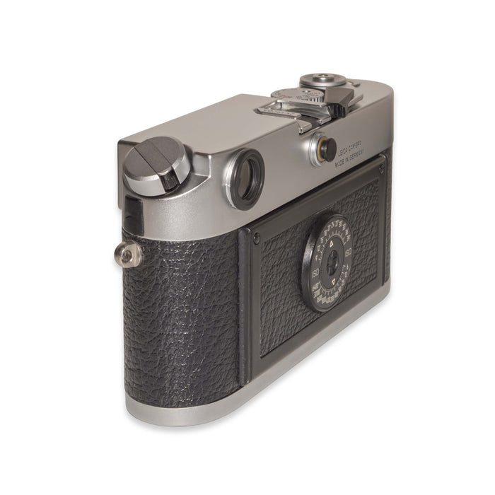 Leica M6 0.72, Silver chrome (Hell)