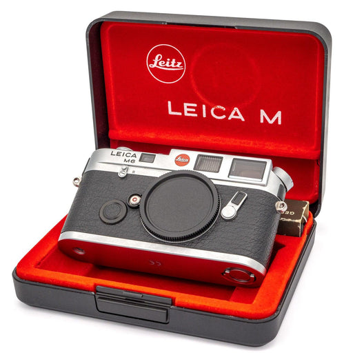 Leica M6 0.72, Silver chrome (Hell) - Foto Ottica Cavour