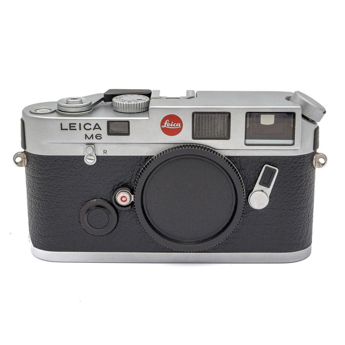 Leica M6 0.72, Silver chrome (Hell) - Foto Ottica Cavour