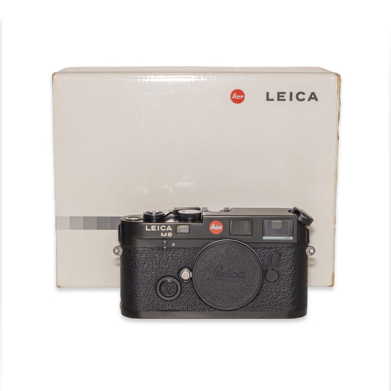 Leica M6 0.85, Black chrome (Schwz)