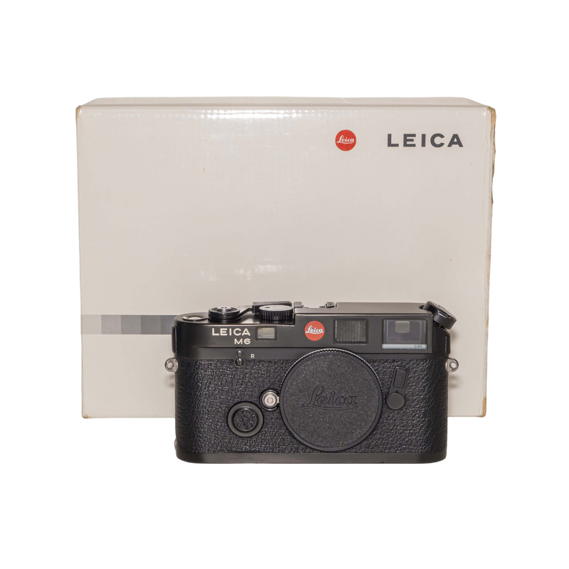Leica M6 0.85, Black chrome (Schwz)
