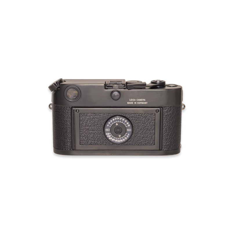 Leica M6 0.85, Black chrome (Schwz)