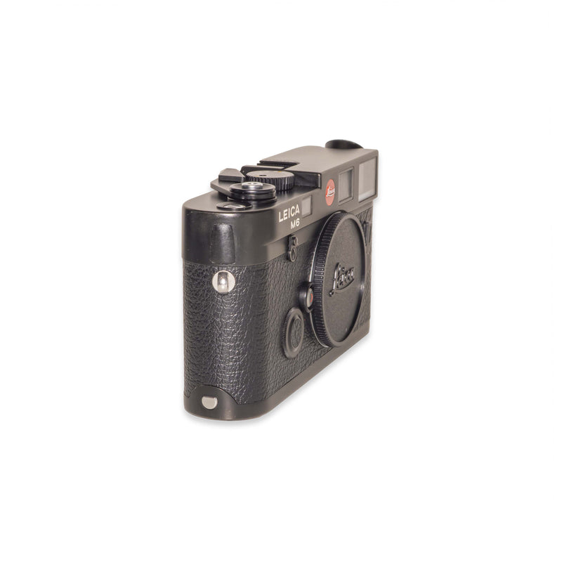 Leica M6 0.85, Black chrome (Schwz)