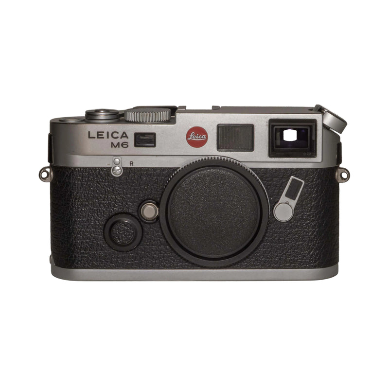 Leica M6 TTL, 0.72x - Silver chrome (Hell)