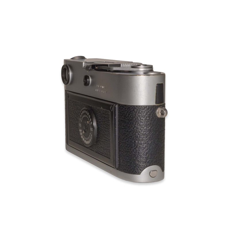 Leica M6 TTL, 0.72x - Silver chrome (Hell)
