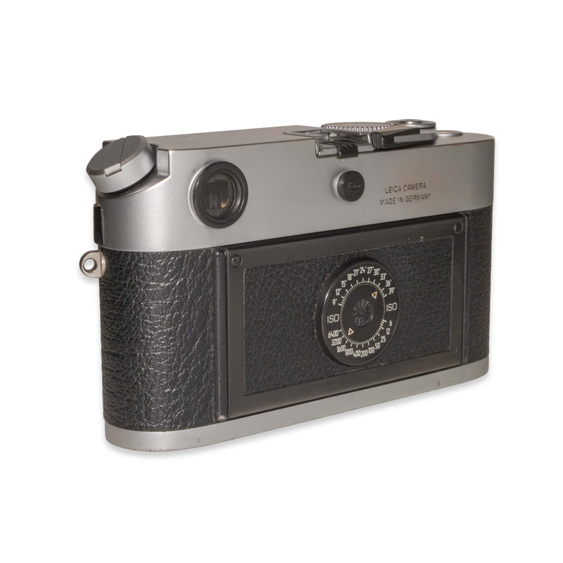 Leica M6 TTL, 0.72x - Silver chrome (Hell)