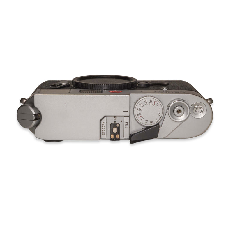 Leica M6 TTL, 0.72x - Silver chrome (Hell)