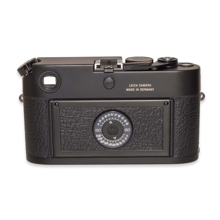 Leica M6 TTL, 0.85x - Black chrome (Schwz) — Foto Ottica Cavour